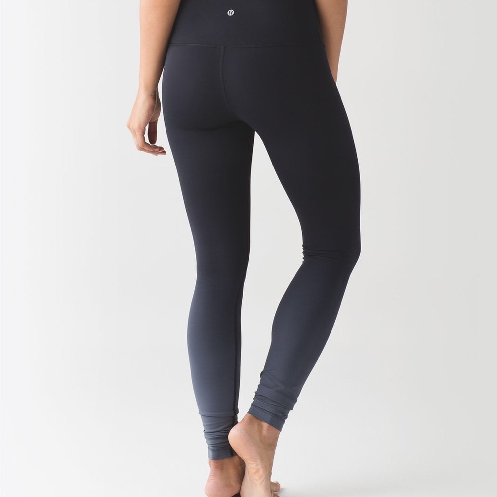 Lululemon ombré wunder under HR